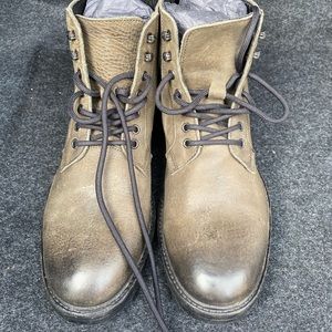 Men’s All Saints Combat Boots Size 8